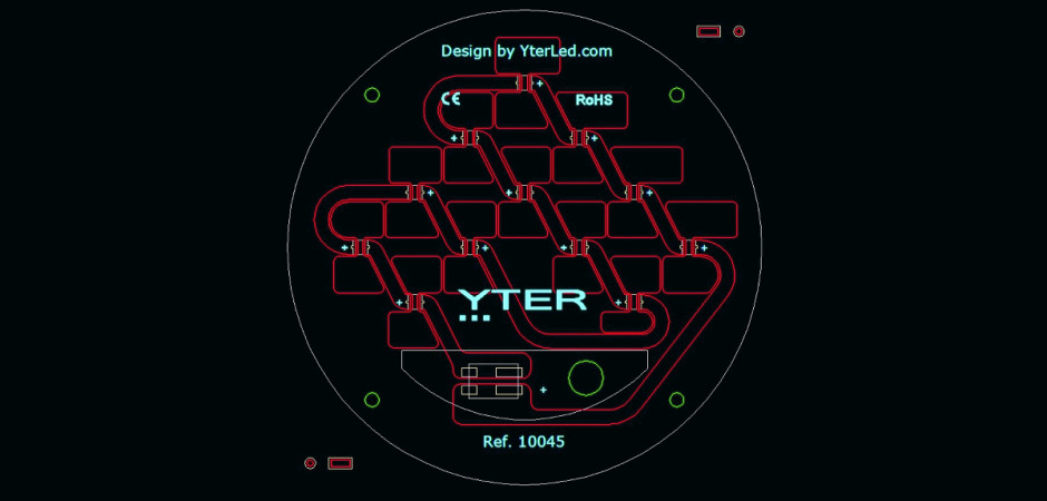 Led board design made in Spain