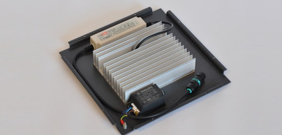 Módulo retrofit relamping led farolas