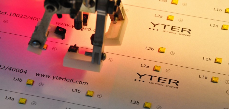 PCB SMD led board manufacturing