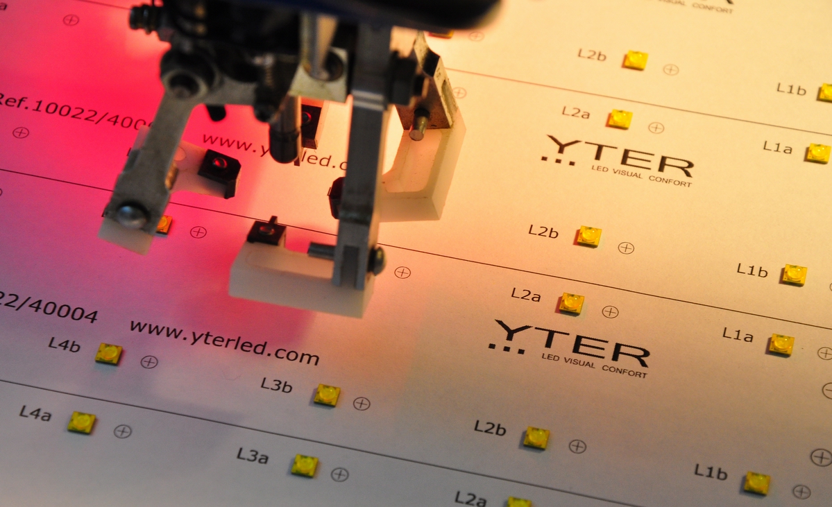 PCB SMD led board manufacturing