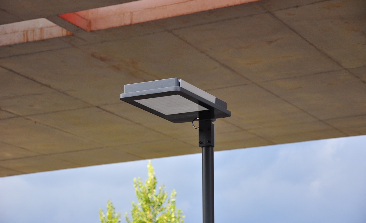 Yter Street lighting farola proyector led