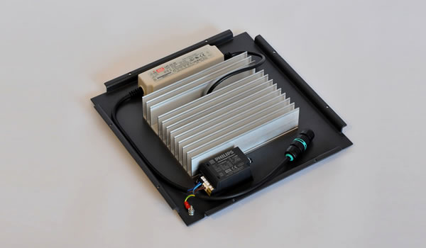 Kit adaptador street lighting